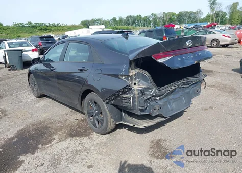 2021 Hyundai Elantra Sel из США, поврежденный, VIN 5NPLS4AG9MH021884